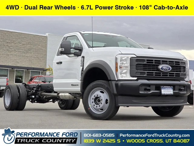 2026 Ford Super Duty F-550 DRW XL