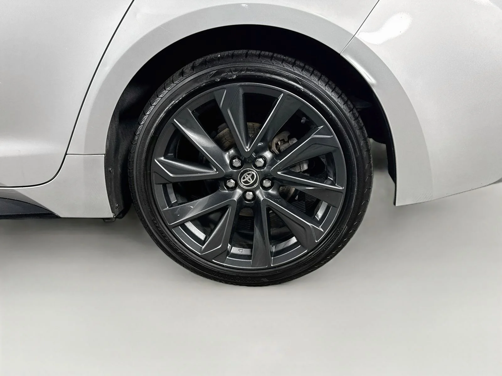 Used 2024 Silver Toyota SE image 29