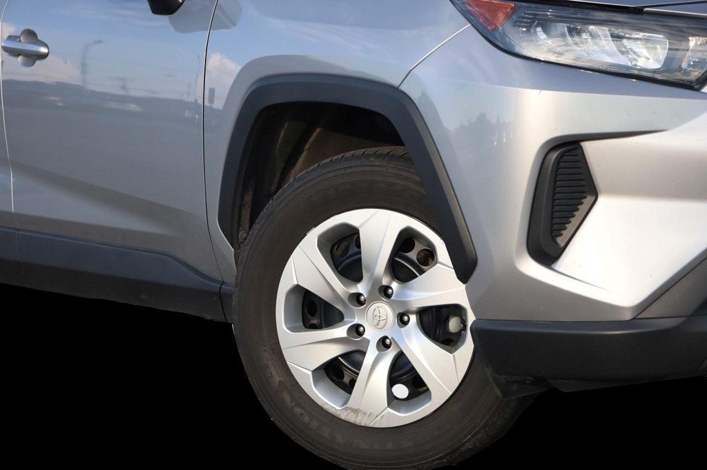 Certified Used 2022 White Toyota LE AWD (Natl) image 3