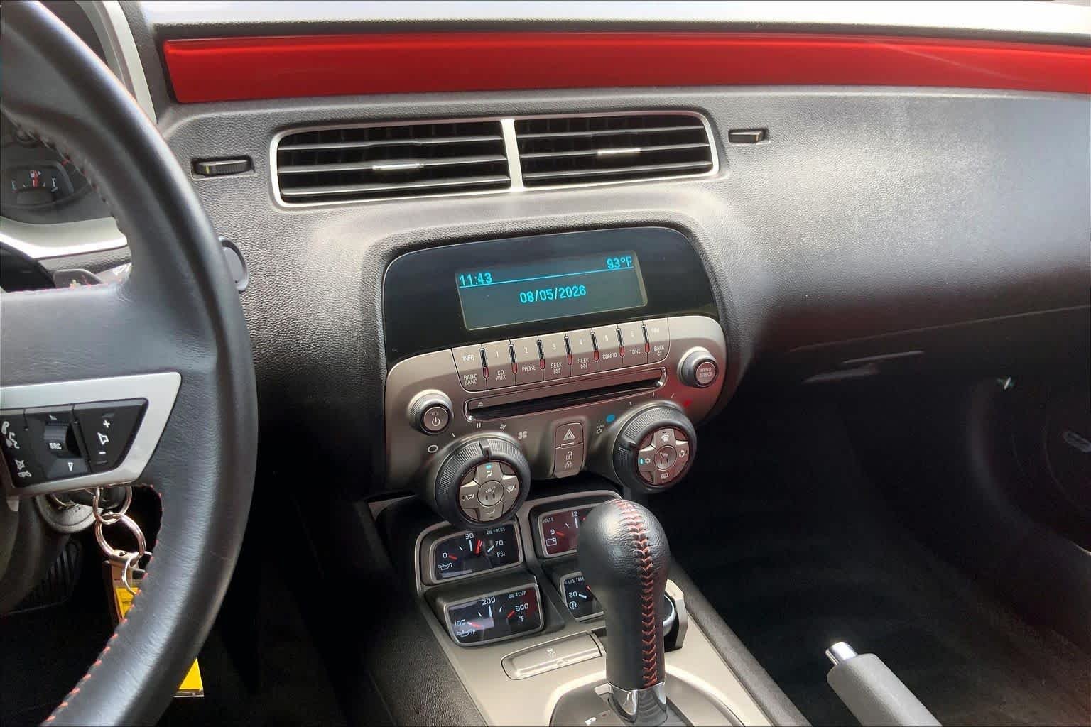 Used 2011 Black Chevrolet 2SS image 6