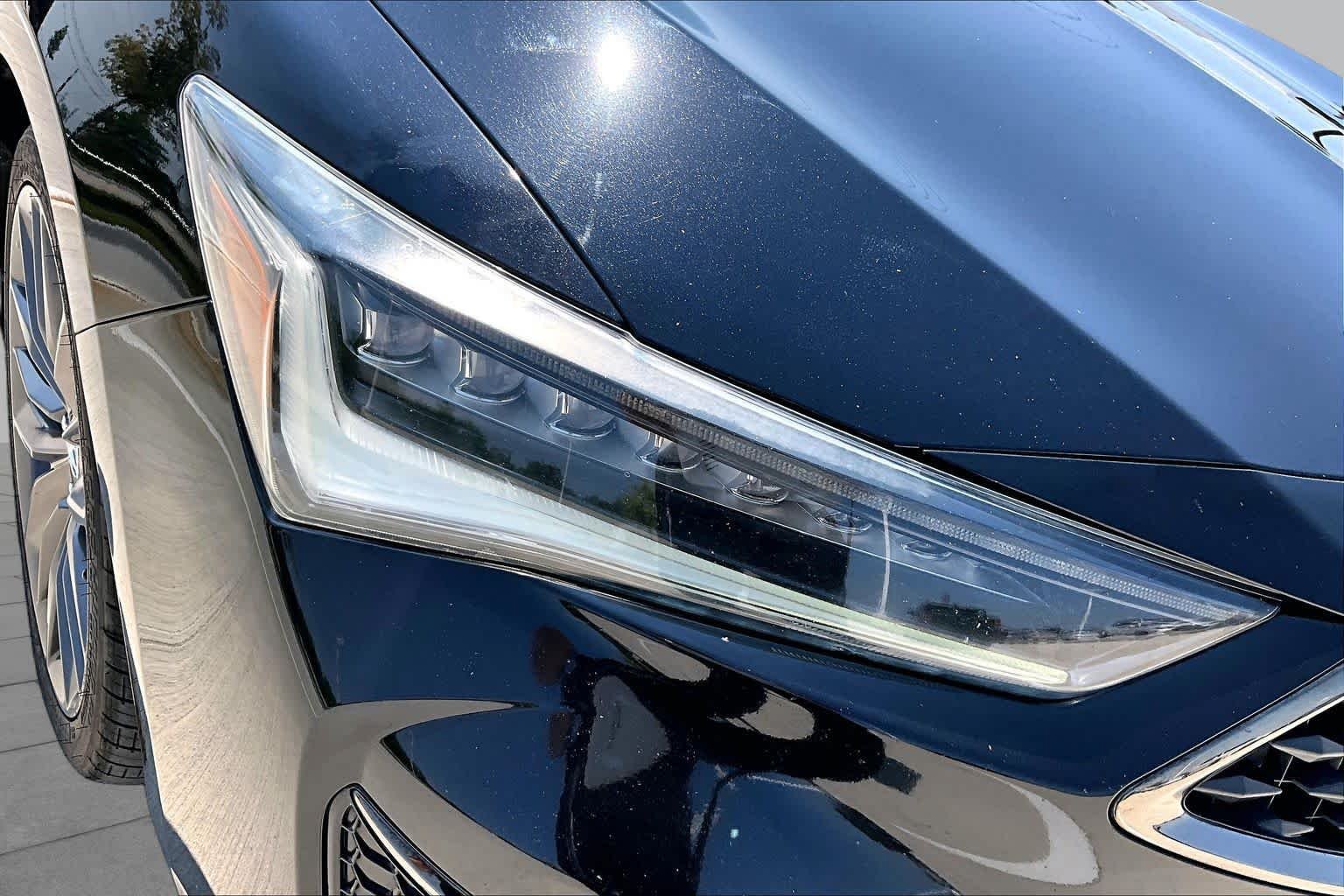 Used 2019 Majestic Black Pearl Acura w/Premium/A-Spec Pkg image 24