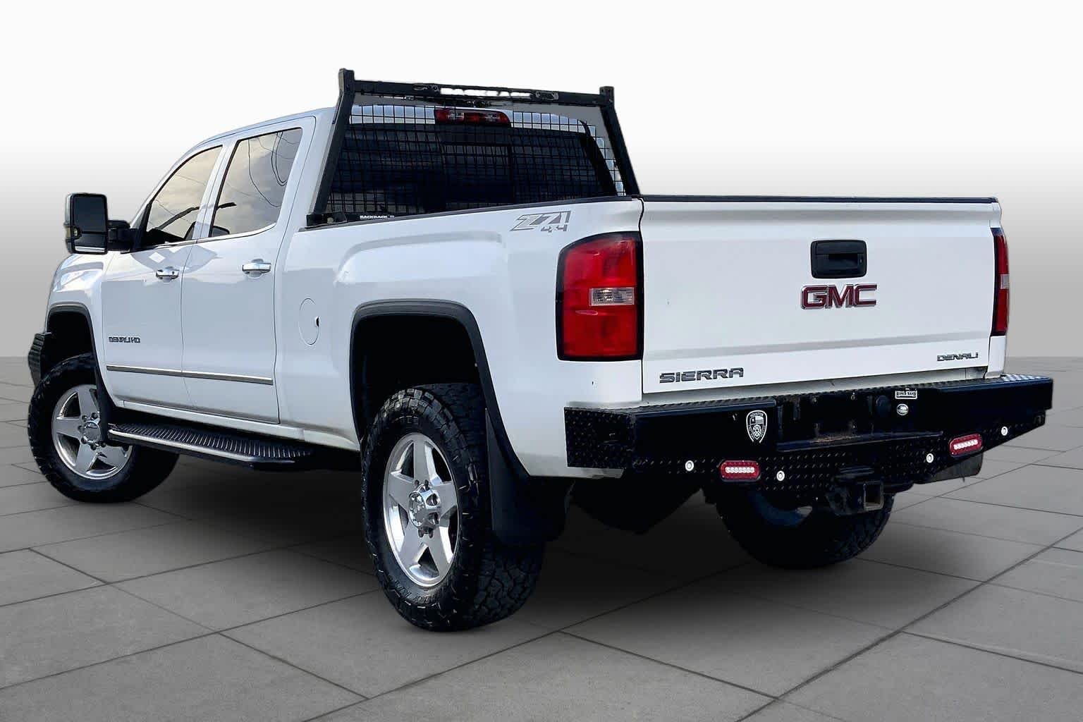 Used 2015 Summit White GMC Denali image 10