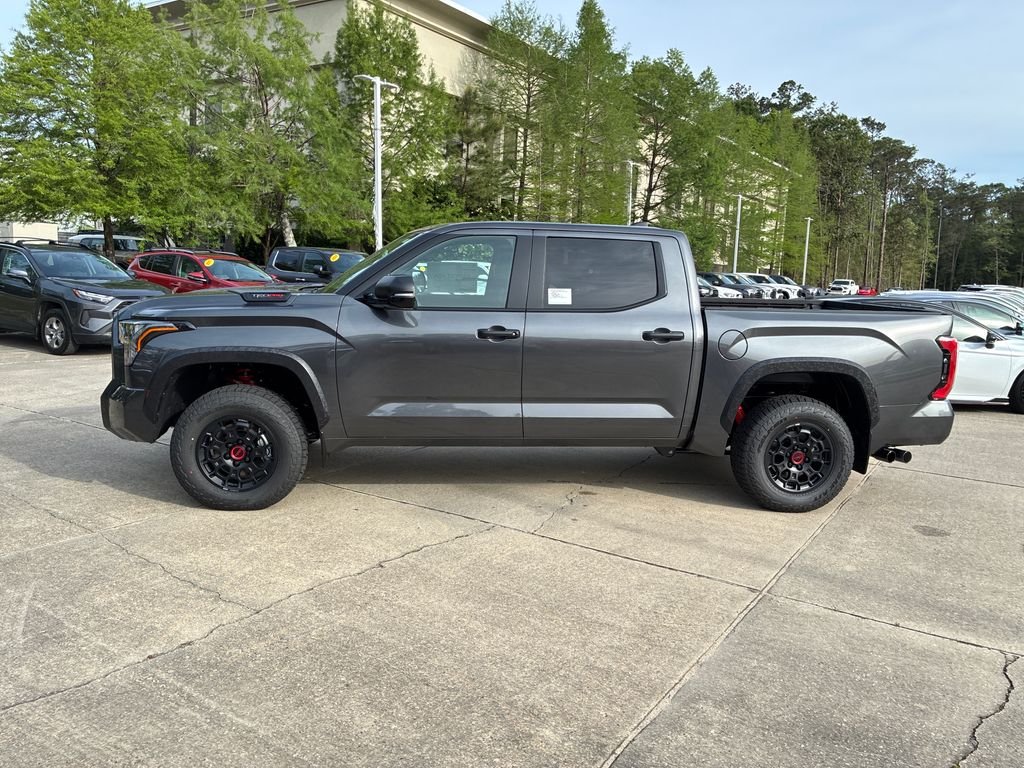 New 2026 Magnetic Gray Metallic Toyota TRD Pro image 2