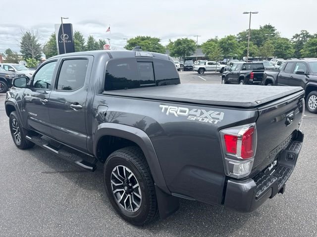 Used 2021 Magnetic Gray Metallic Toyota TRD Sport image 6