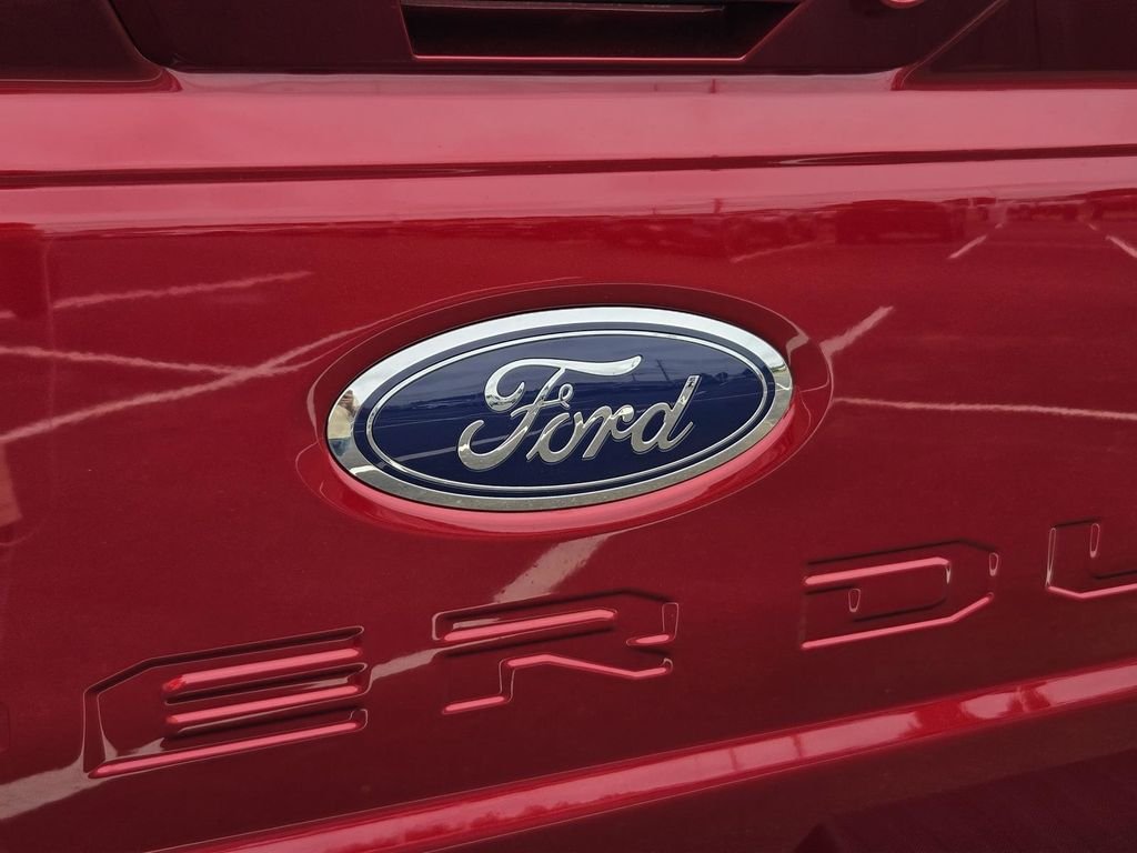 New 2026 Ruby Red Metallic Tinted Clearcoat Ford F-250® Lariat® image 43