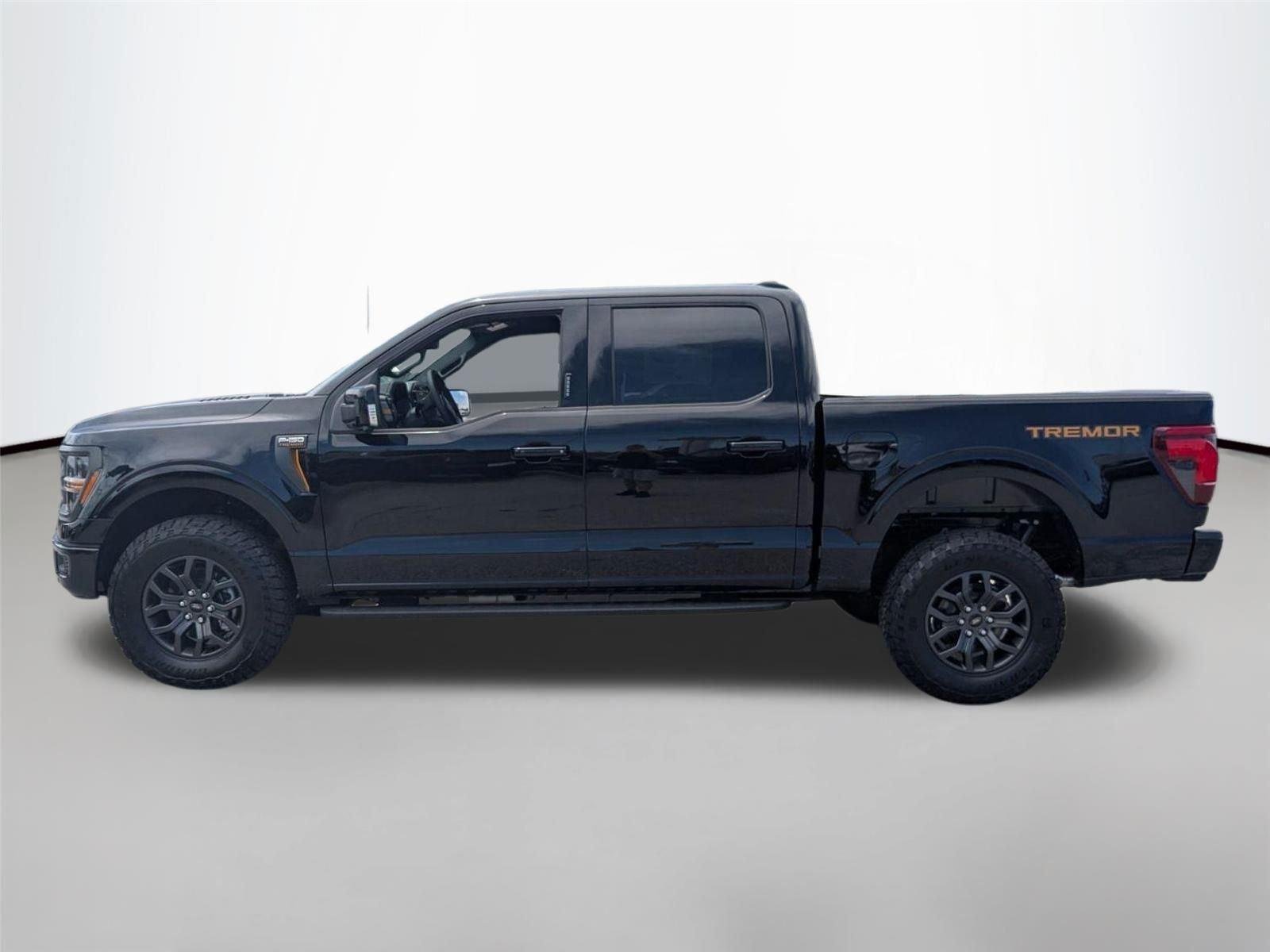 New 2026 Agate Black Metallic Ford Tremor® image 8