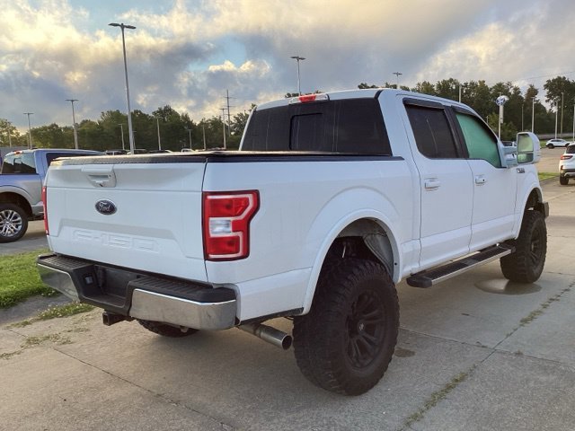Used 2018 Oxford White Ford Lariat image 11