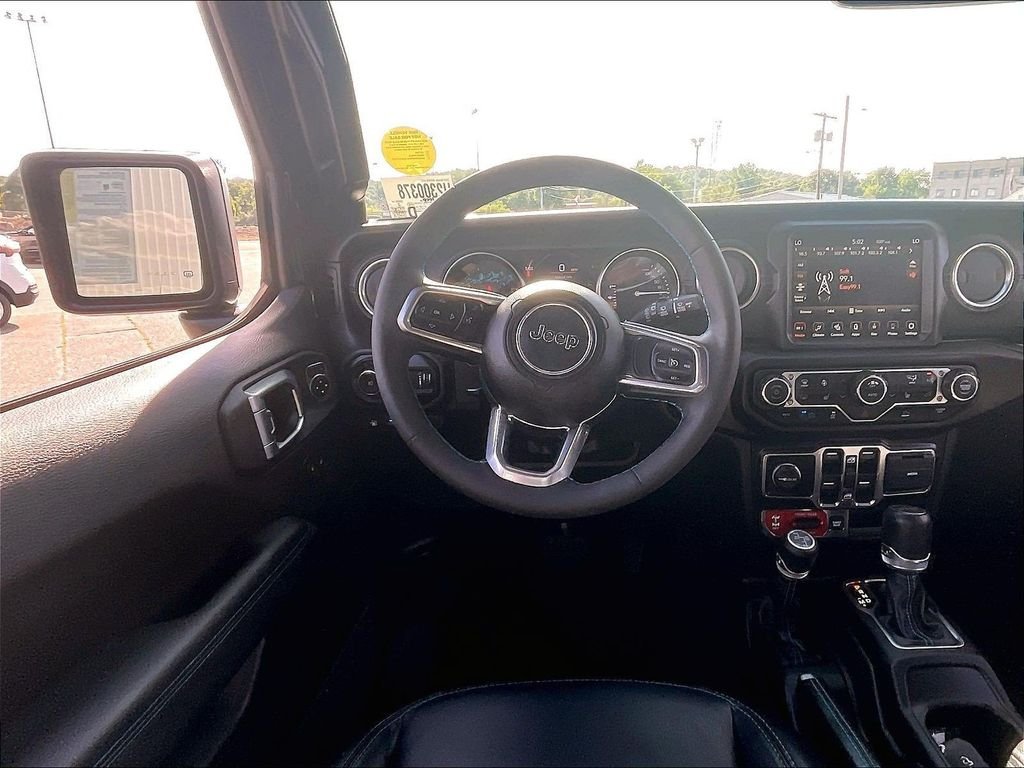Used 2023 Black Jeep Rubicon 4xe image 17