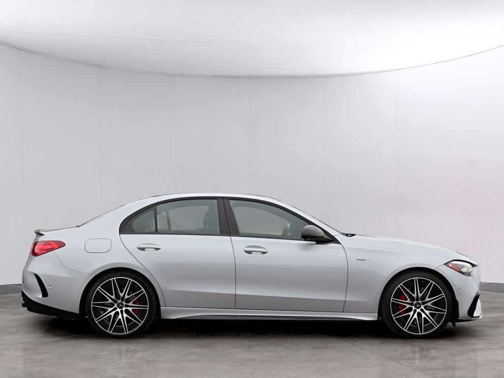 Used 2024 Cirrus Silver Metallic Mercedes-Benz C 43 AMG® image 4