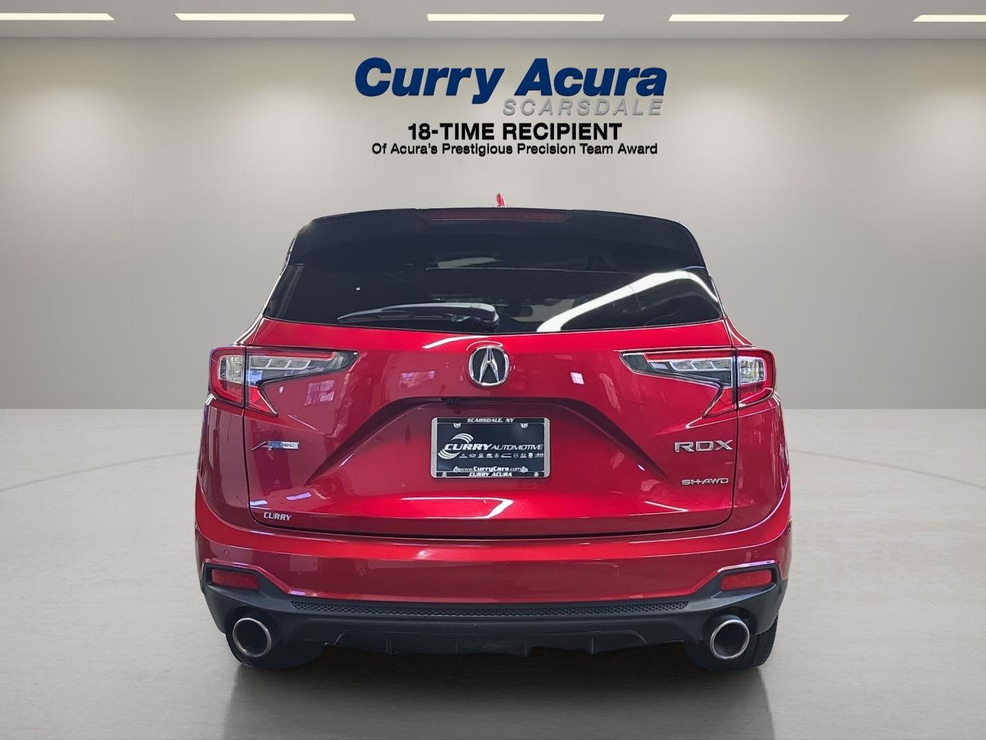 Used 2023 Performance Red Pearl Acura SH-AWD w/A-Spec Package image 36