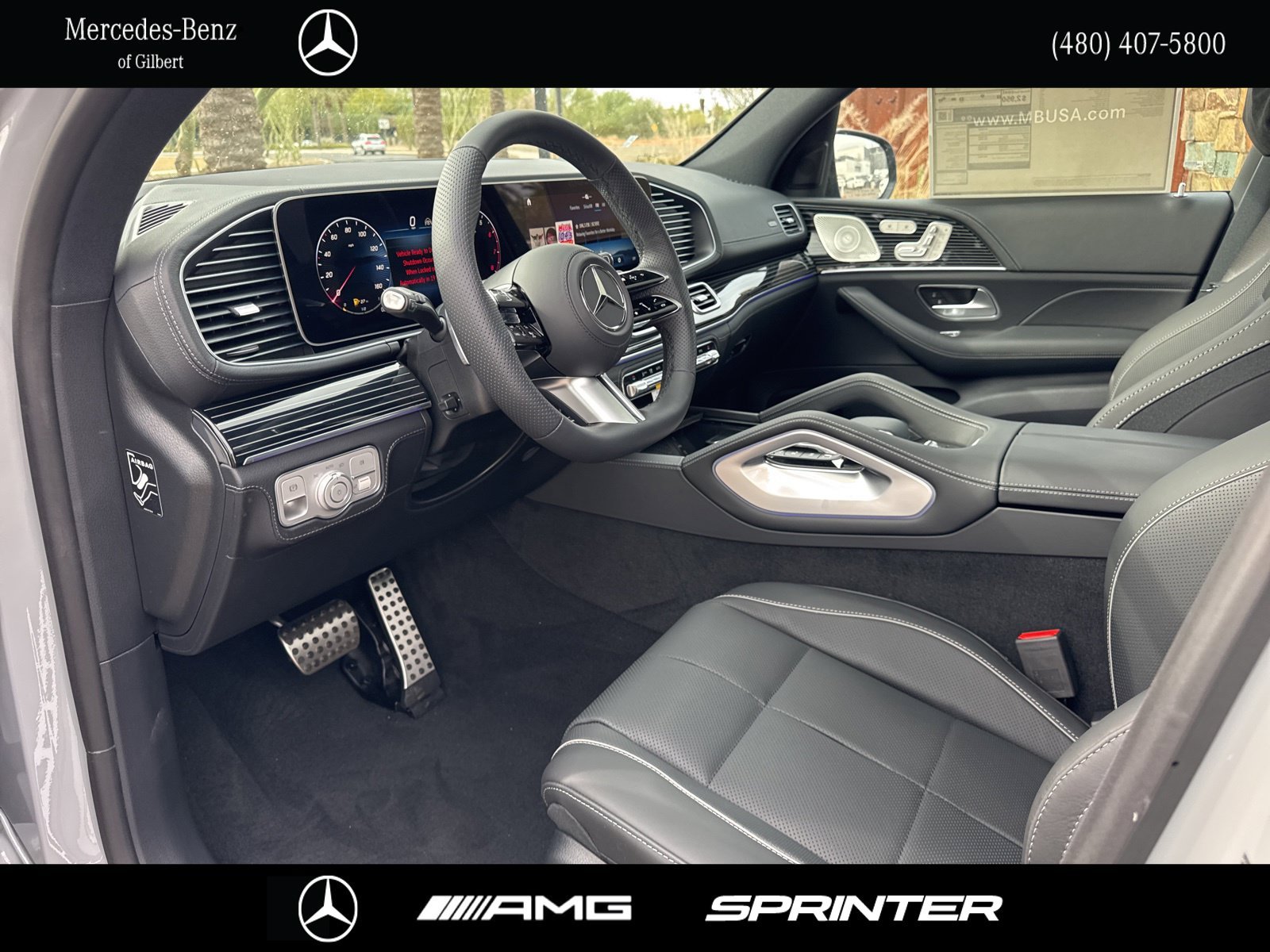 New 2026 MANUFAKTUR Alpine Grey Mercedes-Benz GLS 450 image 9