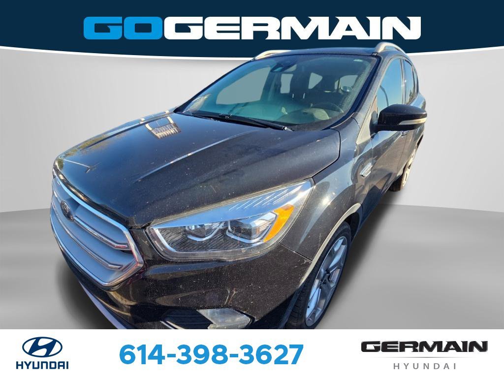 Used 2019 Black Ford Titanium image 4