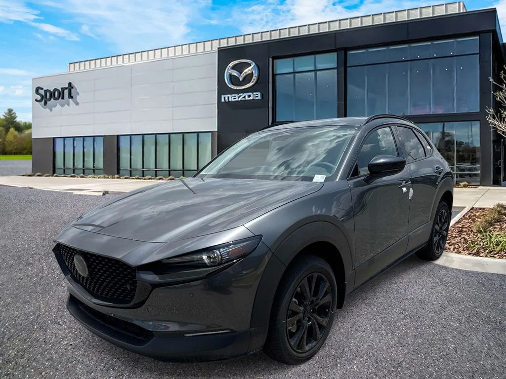 New 2026 Machine Gray Metallic Mazda 2.5 Turbo Premium Plus AWD image 8