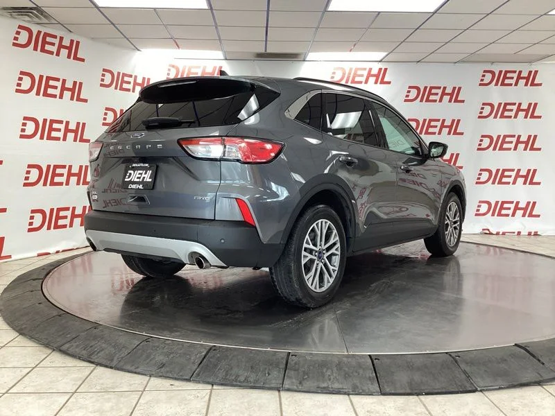 Used 2021 Gray Ford SEL image 7