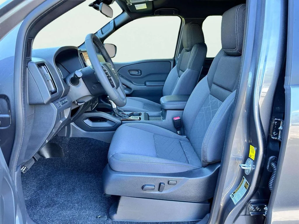 New 2026 Gun Metallic Nissan Crew Cab SV image 13
