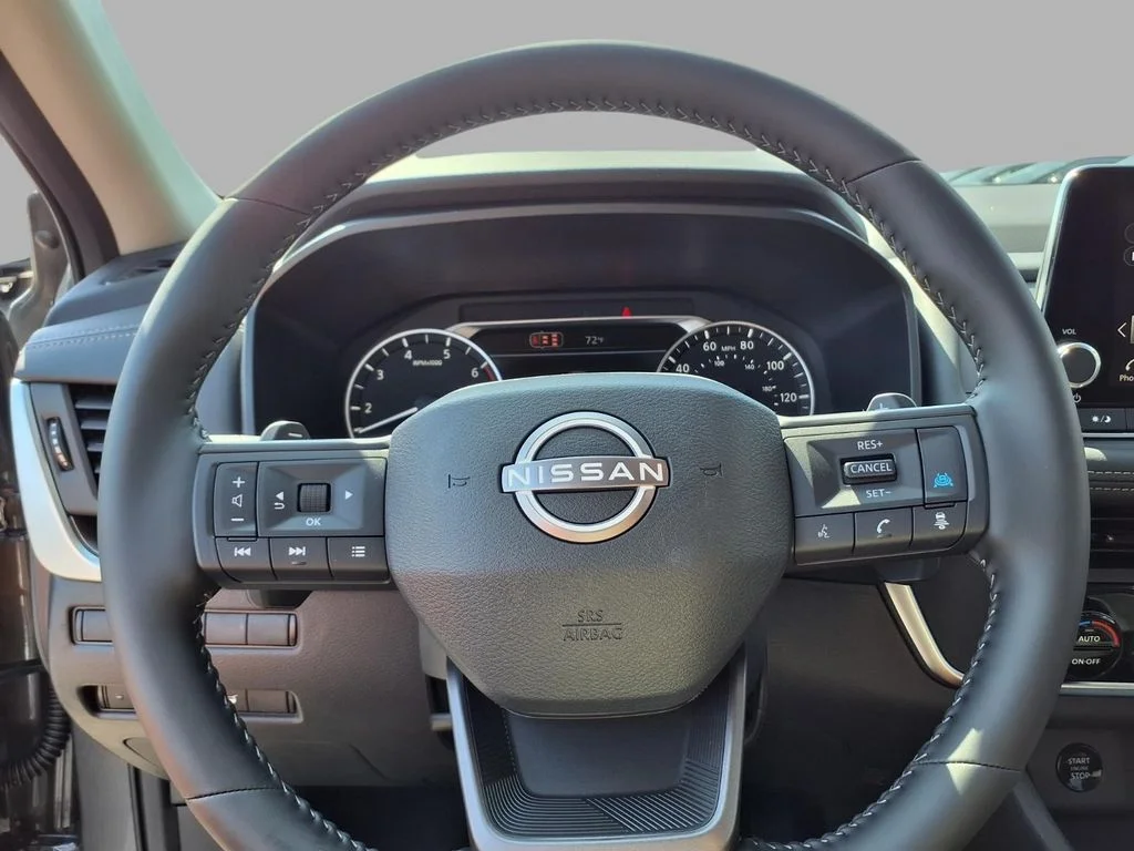 New 2026 Gun Metallic Nissan SV image 11