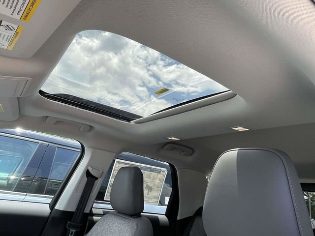 New 2026 Carbonized Gray Metallic Ford Badlands image 7