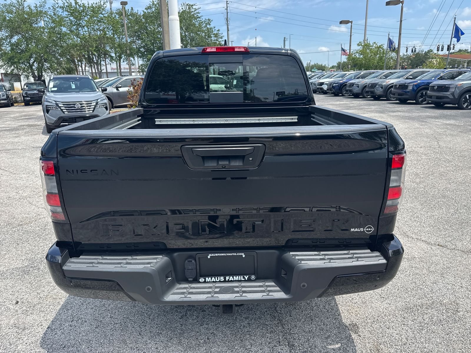 Certified Used 2024 Black Nissan SV image 6