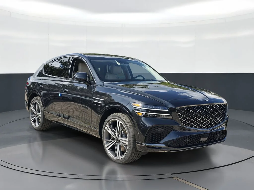 New 2026 Black Genesis 3.5T e-SC image 2