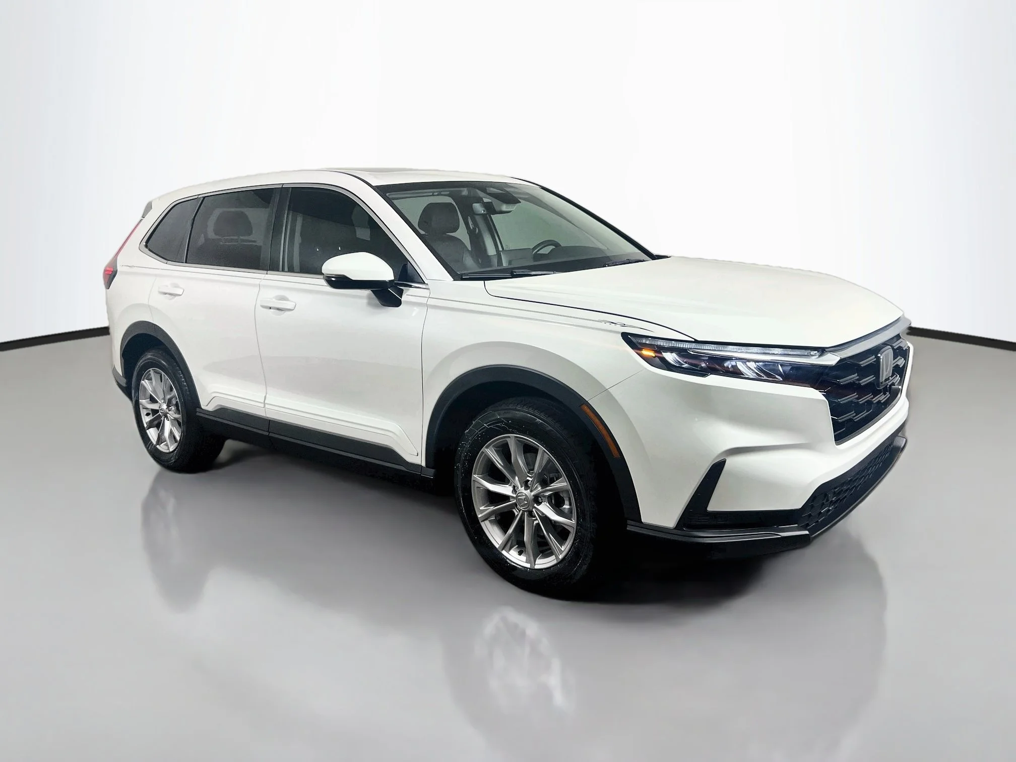 Certified Used 2025 Platinum White Pearl Honda 1.5T AWD EX-L image 42