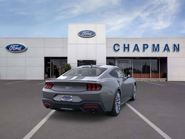 New 2026 Carbonized Gray Metallic Ford EcoBoost® Premium Fastback image 8