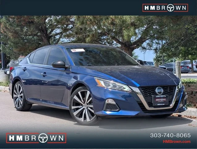 2019 Nissan Altima 2.5 SR