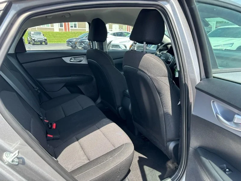 Used 2024 Steel Gray Kia LXS image 11