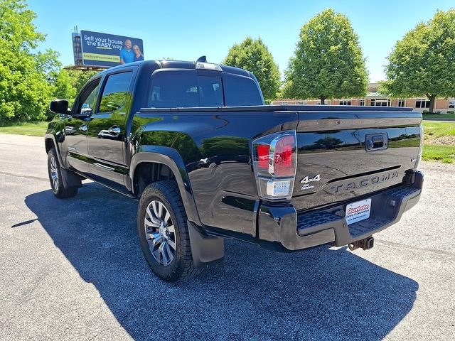 Used 2020 Black Toyota Limited image 7