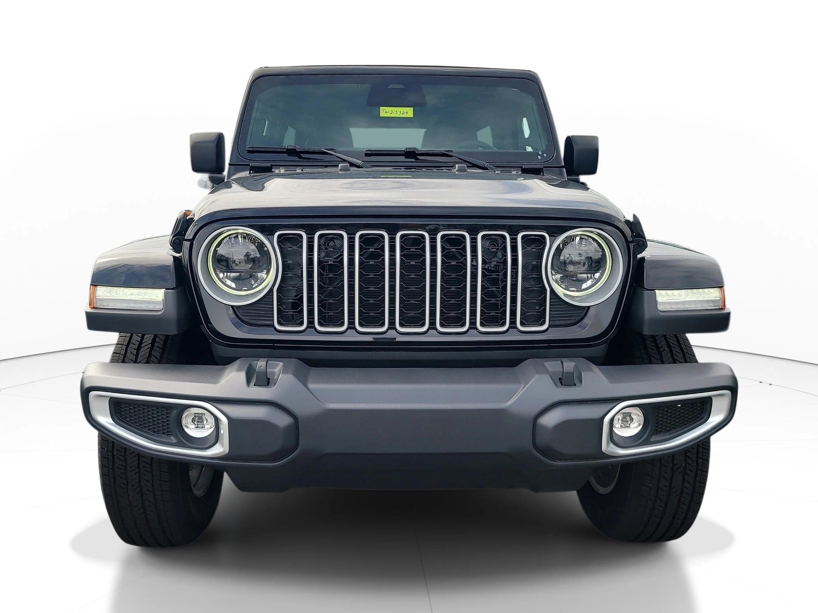 New 2026 Black Clearcoat Jeep Sahara image 3