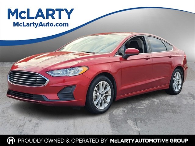 2020 Ford Fusion