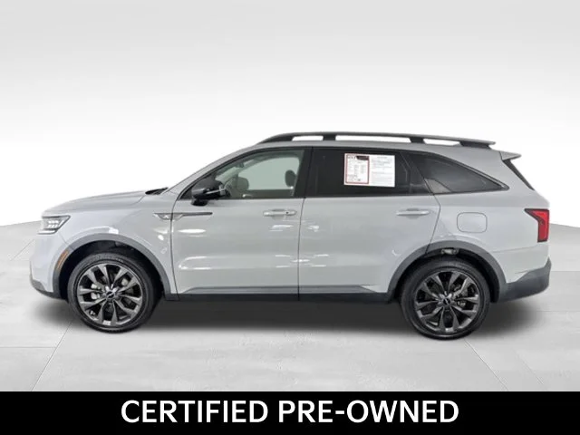 Used 2023 Gray Kia X-Line SX Prestige image 17