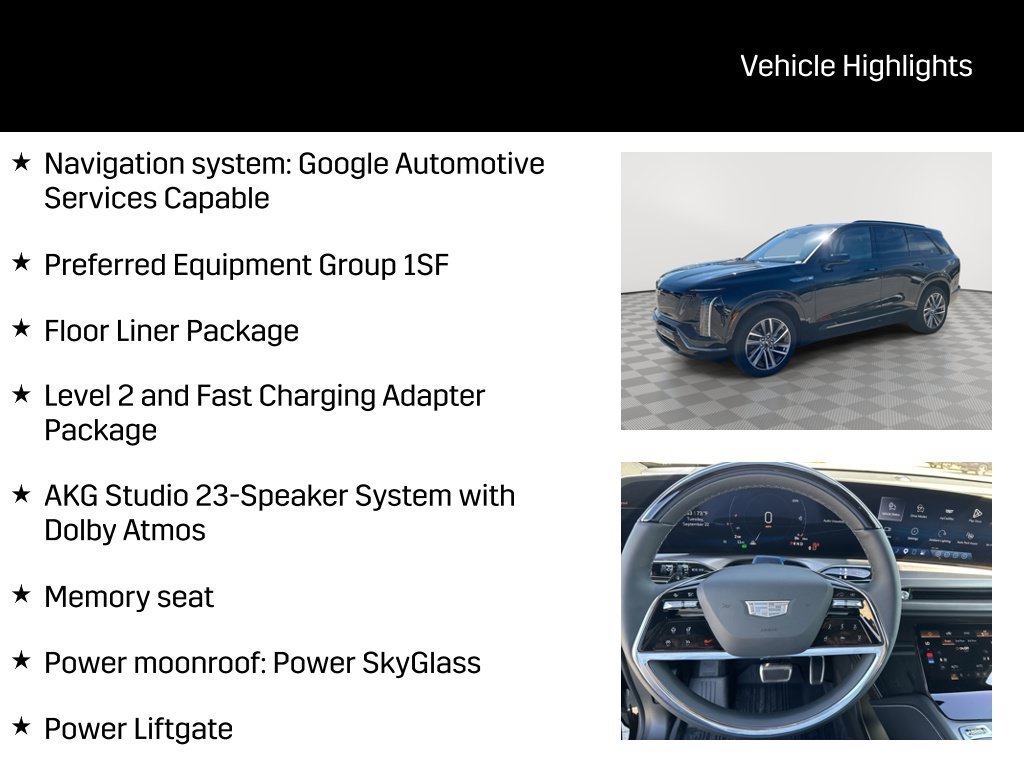 2027 Cadillac VISTIQ Sport - Photo 8
