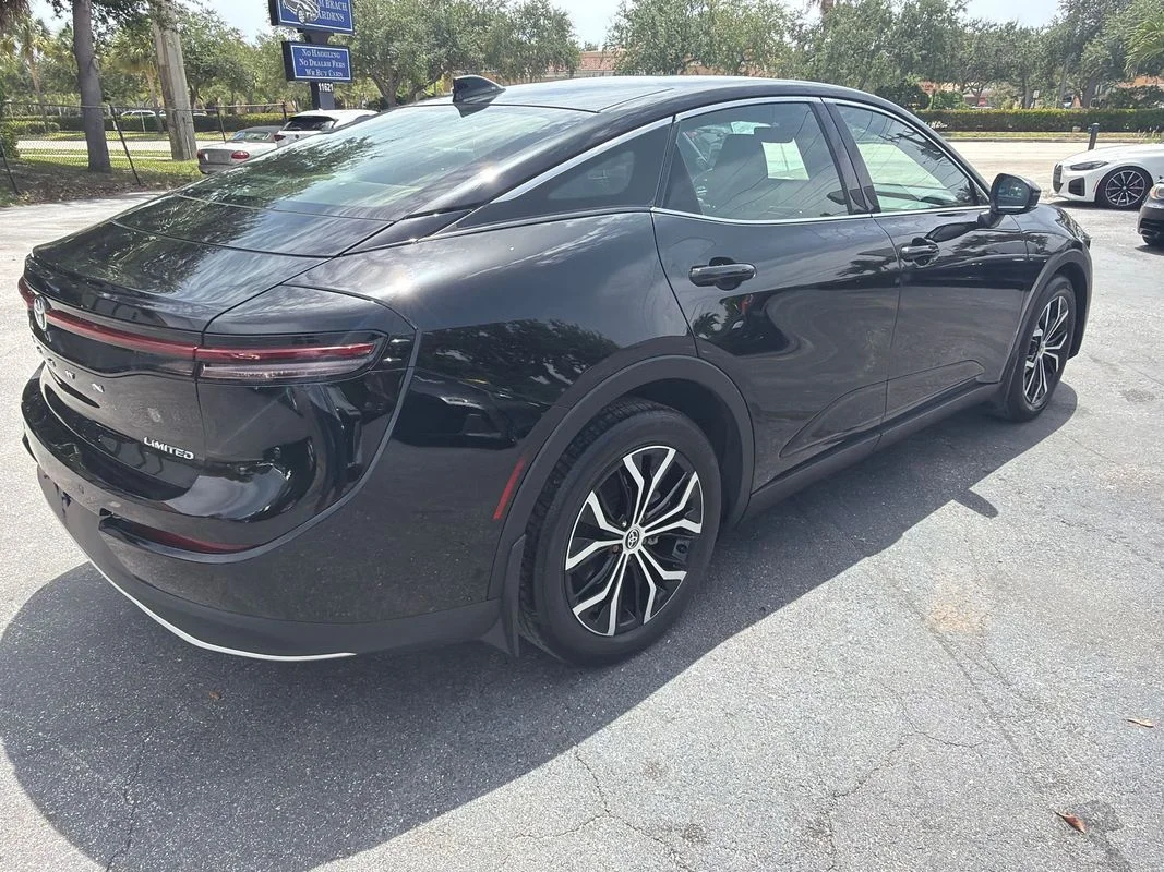 Used 2023 Black Toyota Limited image 5
