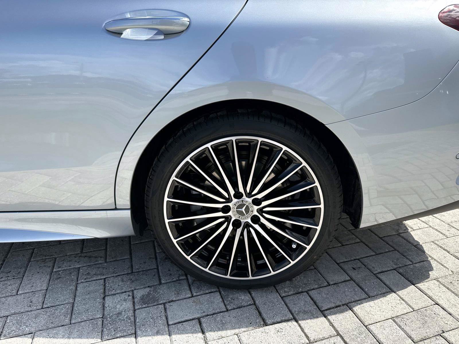 New 2026 Silver Metallic Mercedes-Benz C 300 Sedan image 10