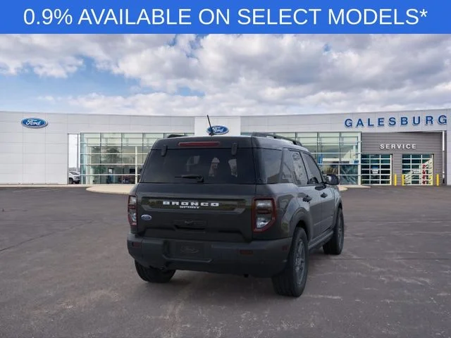 New 2026 Shadow Black Ford Big Bend® image 8