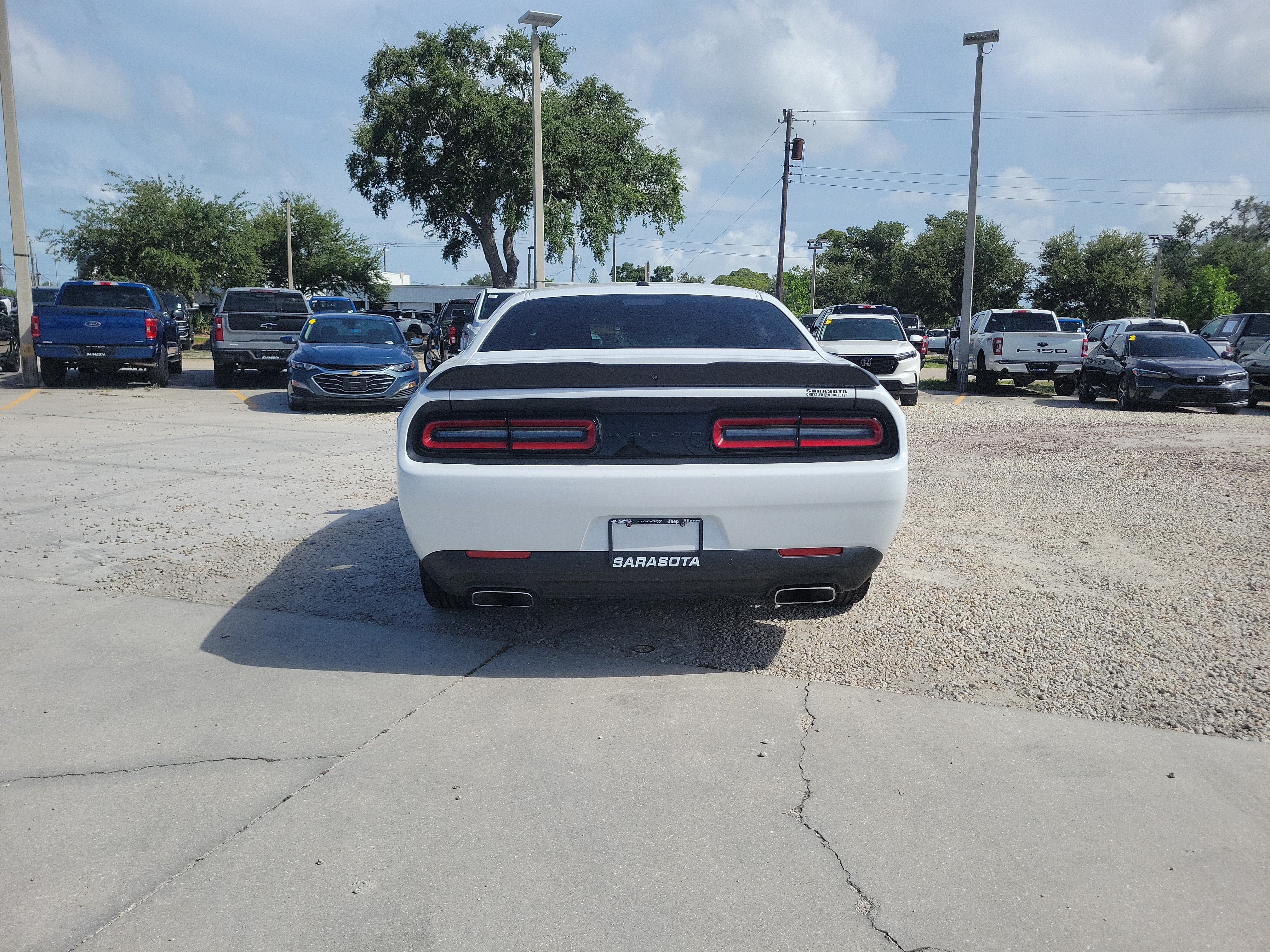 Used 2023 White Knuckle Clearcoat Dodge R/T image 6