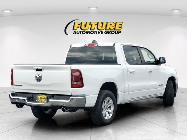 Used 2024 White Ram Laramie image 4