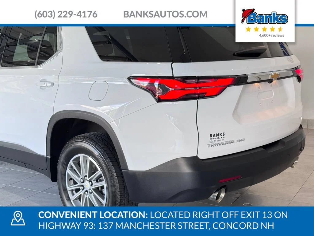 2023 Chevrolet Traverse 1LT - Photo 6