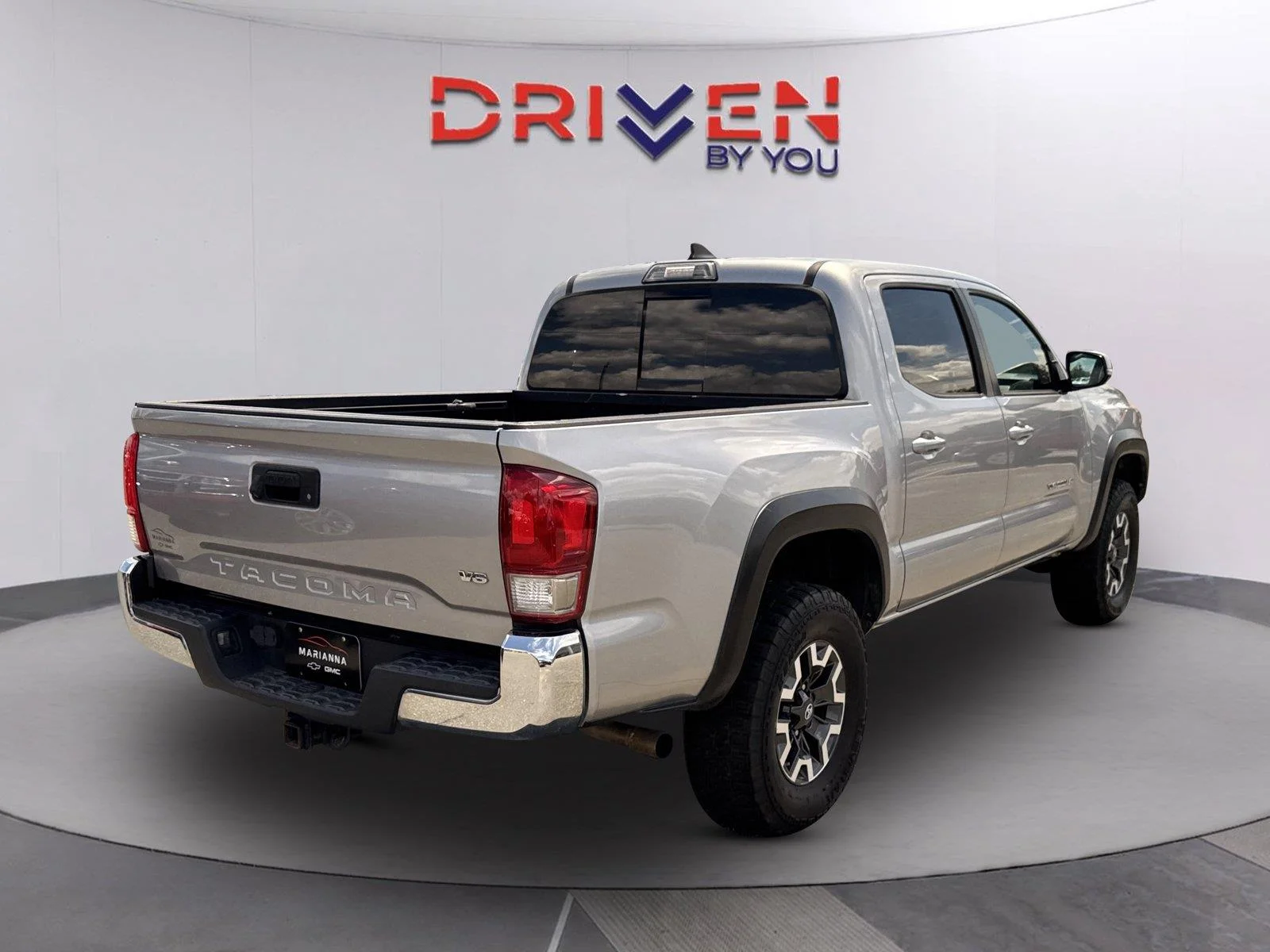 Used 2017 Silver Sky Metallic Toyota TRD Off-Road image 4