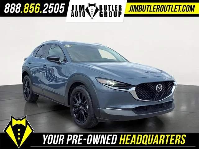 Used 2024 Gray Mazda 2.5 S Carbon Edition image 23