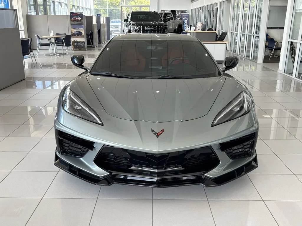 Used 2023 HYPERSONIC GRAY METALLIC Chevrolet 1LT image 5