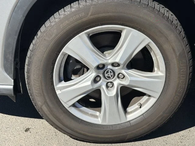 Used 2024 Silver Toyota LE image 16