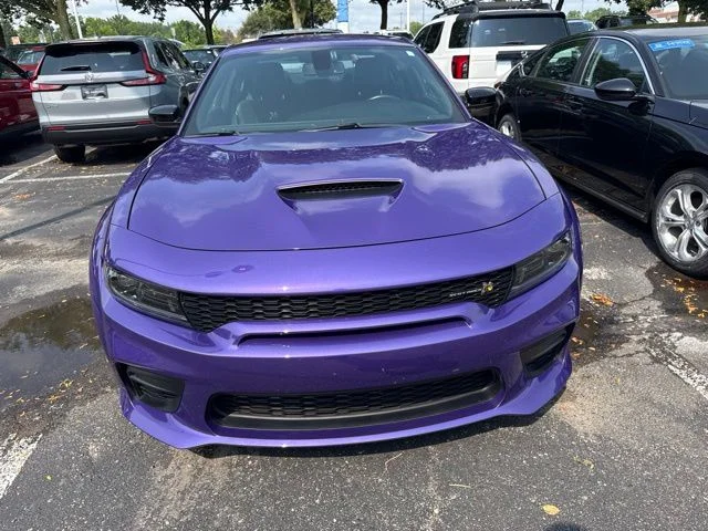 Used 2023 Purple Dodge R/T Scat Pack Widebody image 2