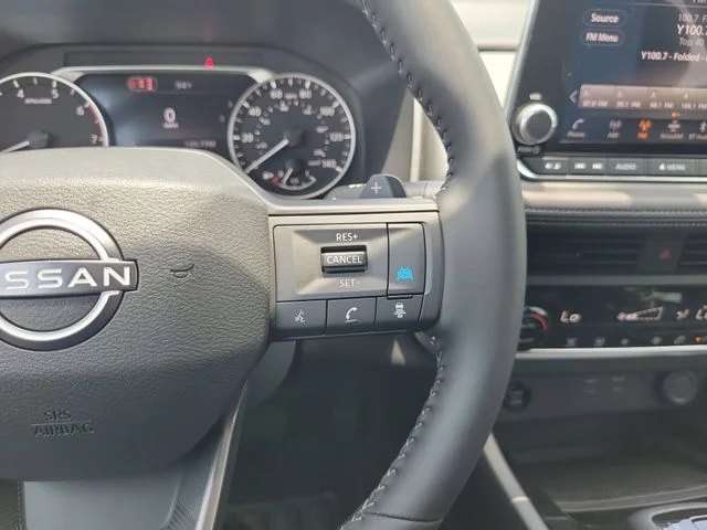New 2026 Super Black Nissan SV image 17