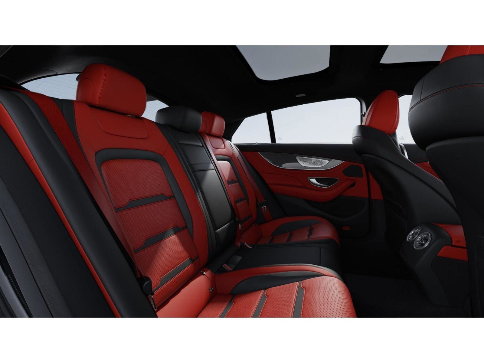 New 2026 Obsidian Black Metallic Mercedes-Benz AMG® GT 53 4-Door Coupe image 6