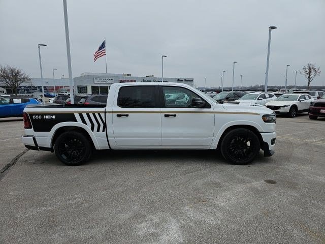 New 2026 Bright White Clearcoat Ram Big Horn image 6