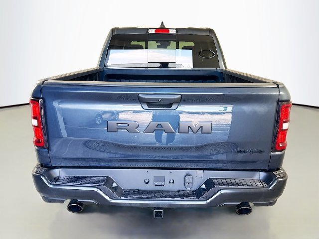 New 2026 Forged Blue Metallic Exterior Paint RAM Warlock image 6