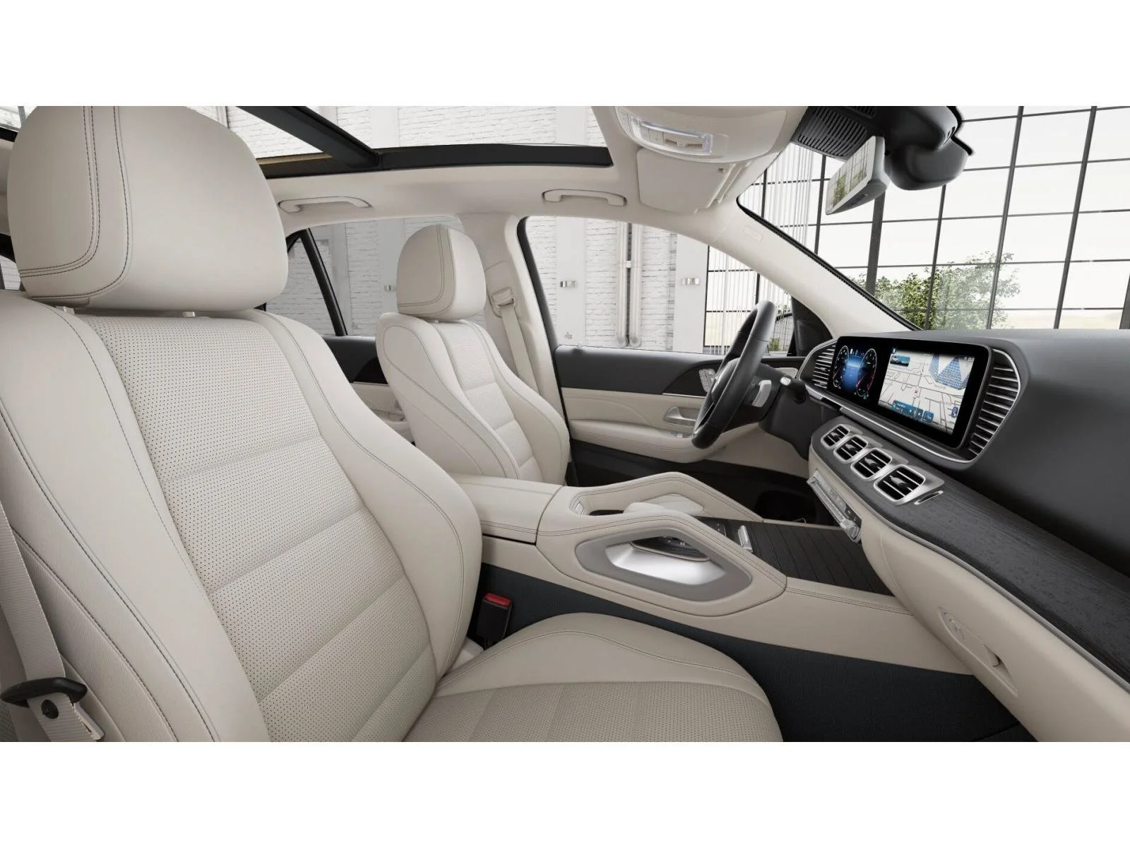 New 2026 MANUFAKTUR Alpine Grey Mercedes-Benz GLE 350 image 4