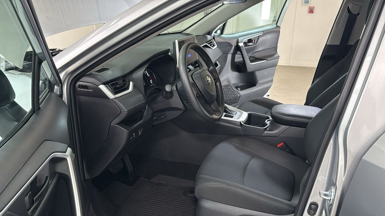Certified Used 2025 Silver Toyota LE image 12