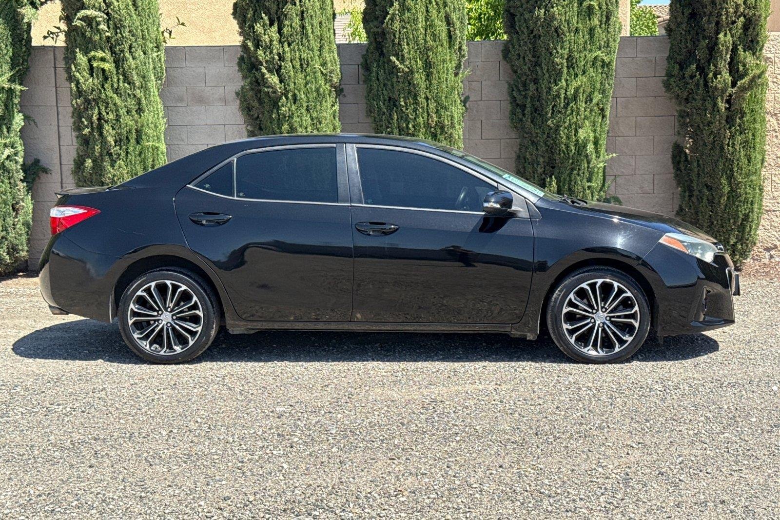 Used 2015 Toyota Corolla S Plus with VIN 2T1BURHE1FC379137 for sale in Modesto, CA